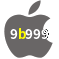 Aplicativo 9b999 para iOS